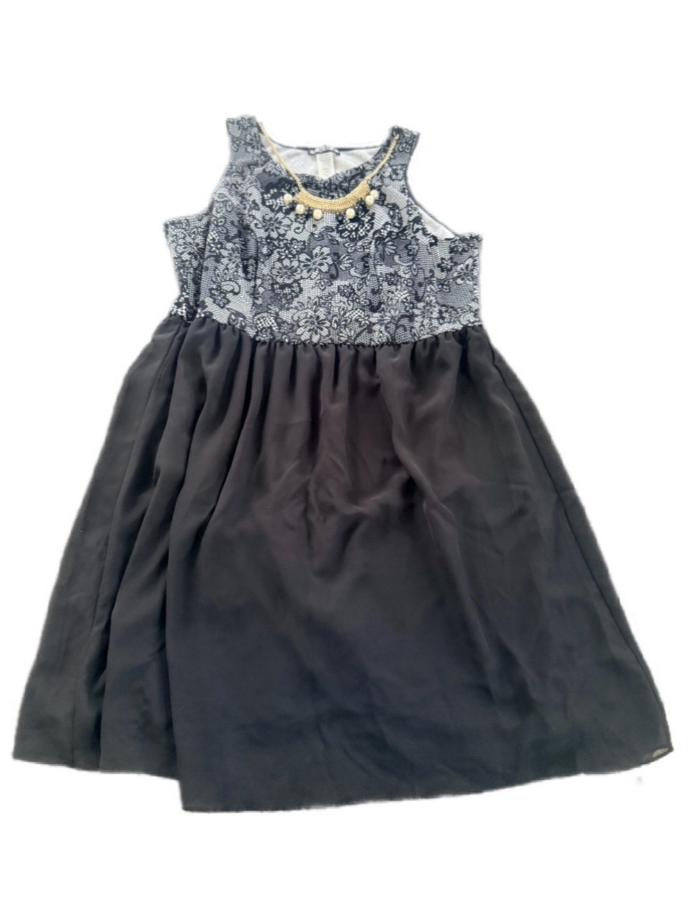 Paper Doll Y2K Lace Hardware Babydoll Dress